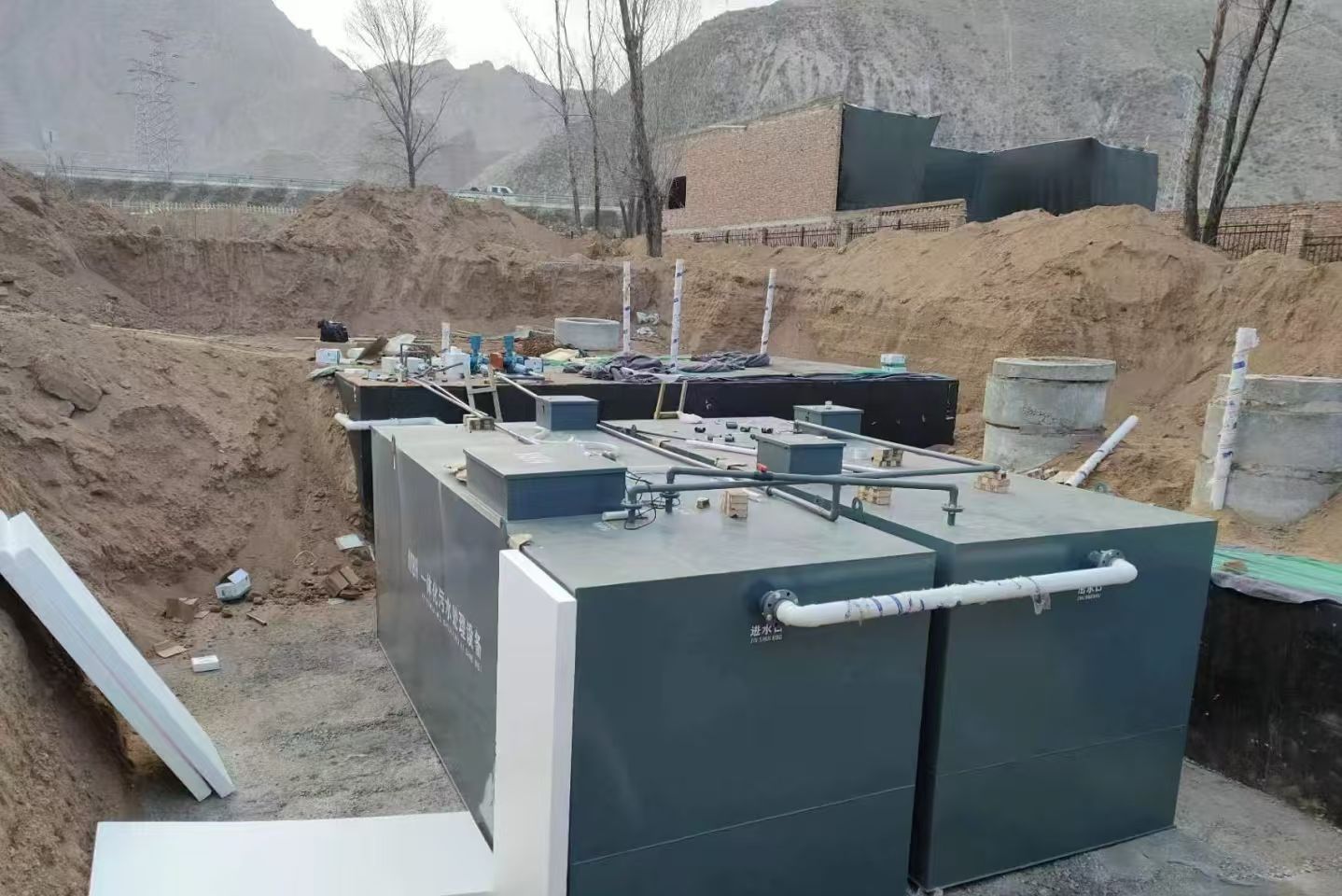 开鲁一体化污水处理设备